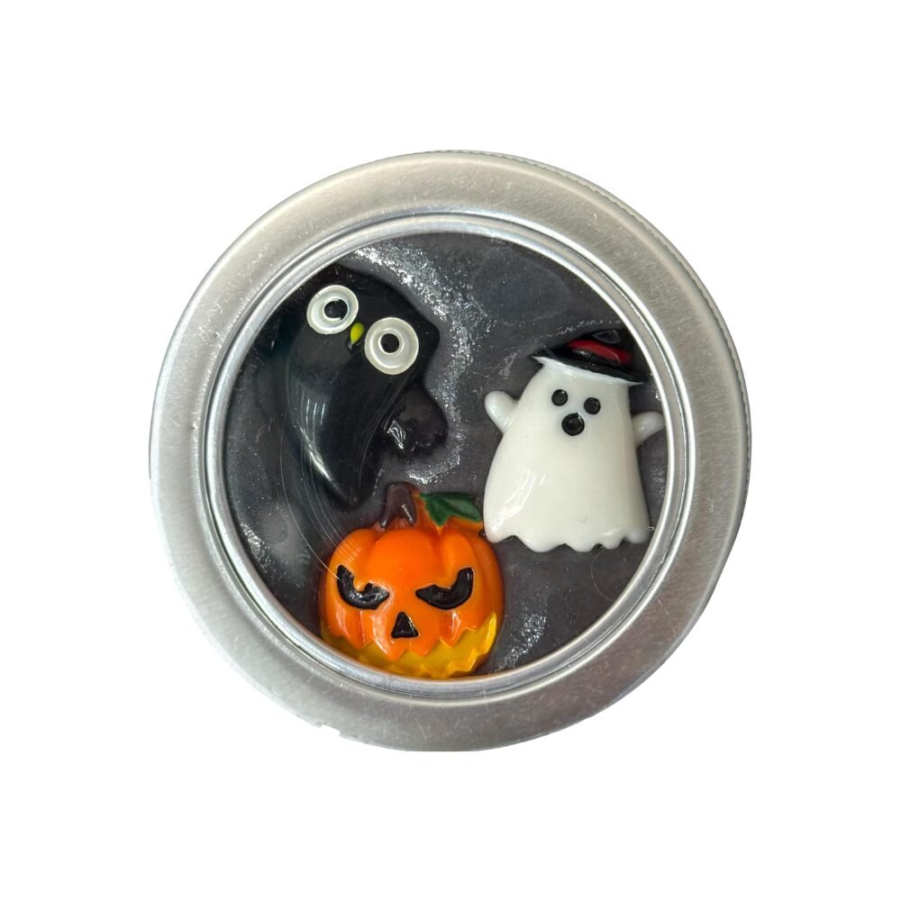 Halloween Slime Putty Jar-Black-1