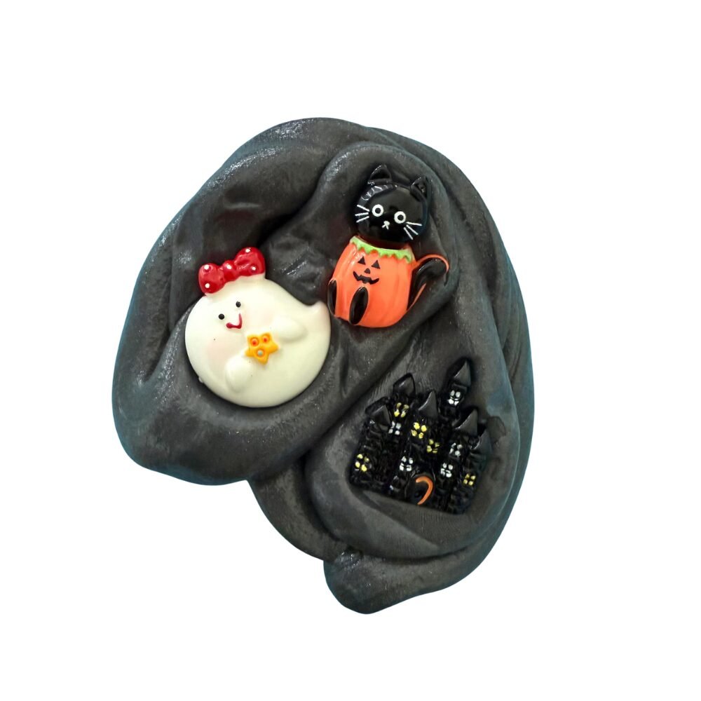 Halloween Slime Putty Jar-Black-2