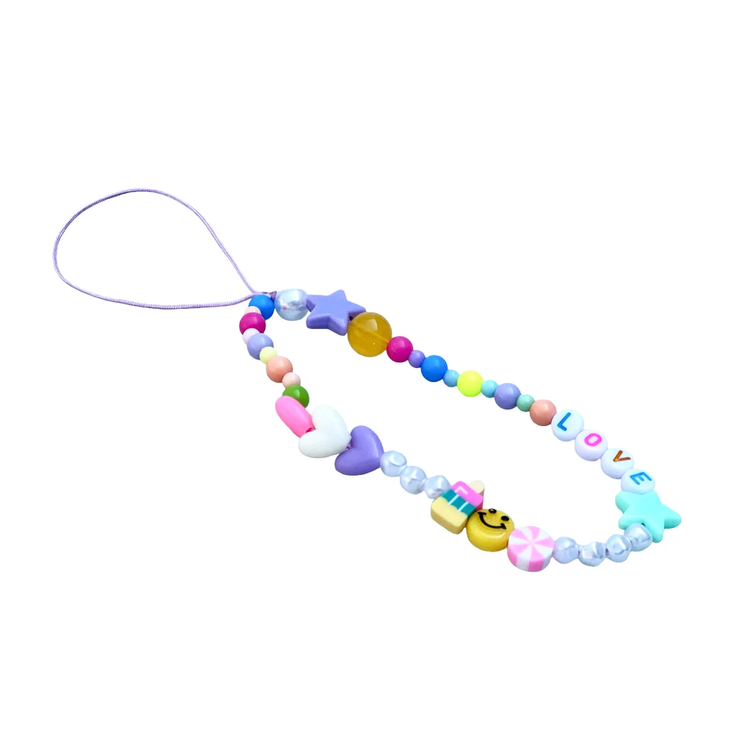 LOVE phone jewel -Multicolor-2