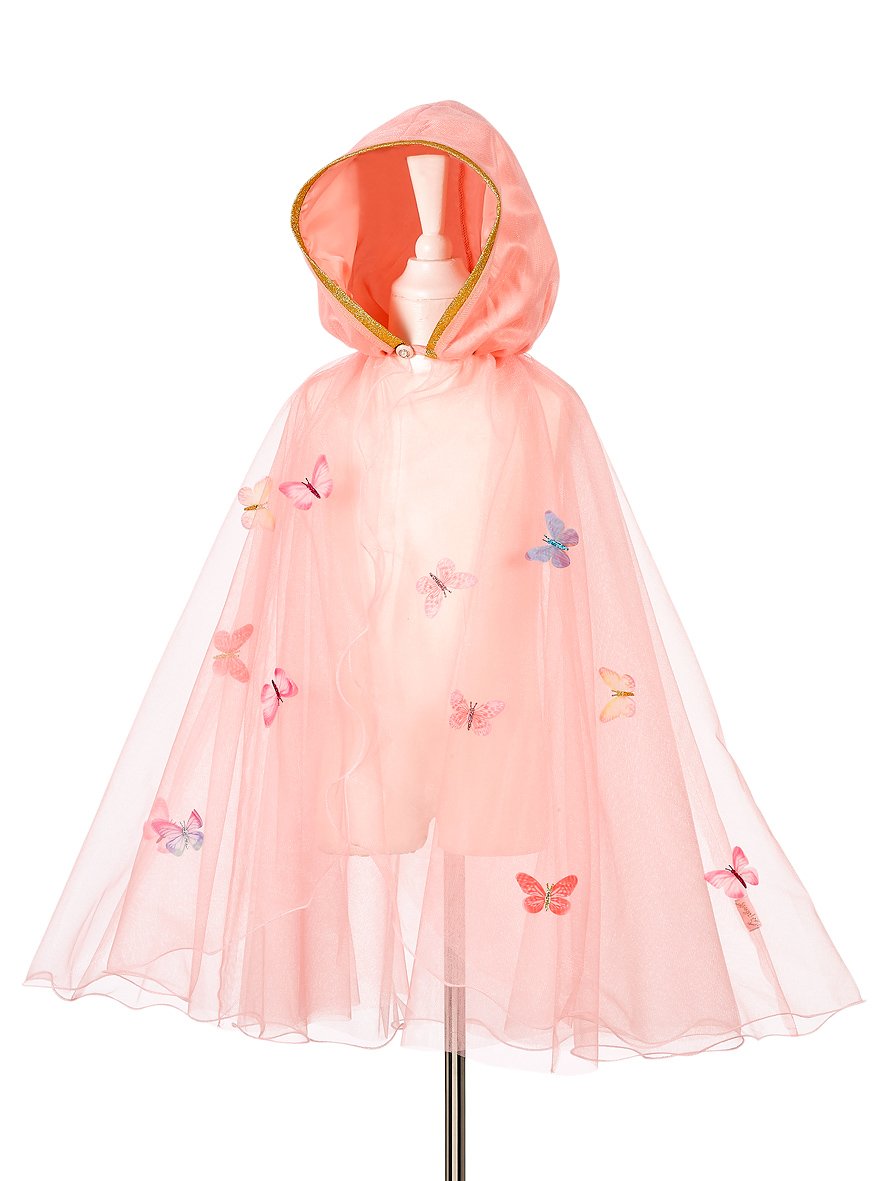 Lilyanne cape-Pink-1