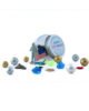 MAGIC Play dough Jars, Space Galaxy-Multicolor-1.
