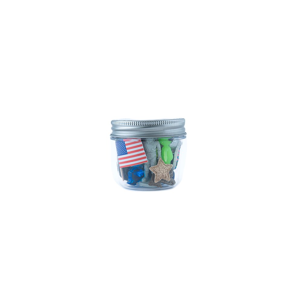 MAGIC Play dough Jars, Space Galaxy-Multicolor-2