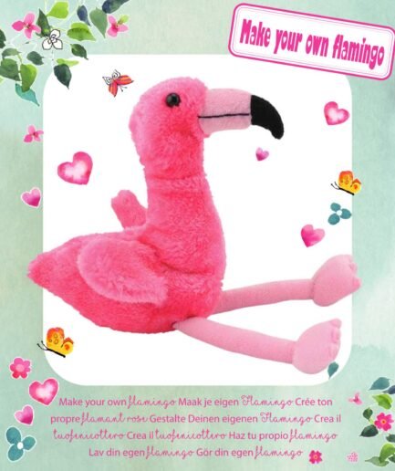 Make your own flamingo kit