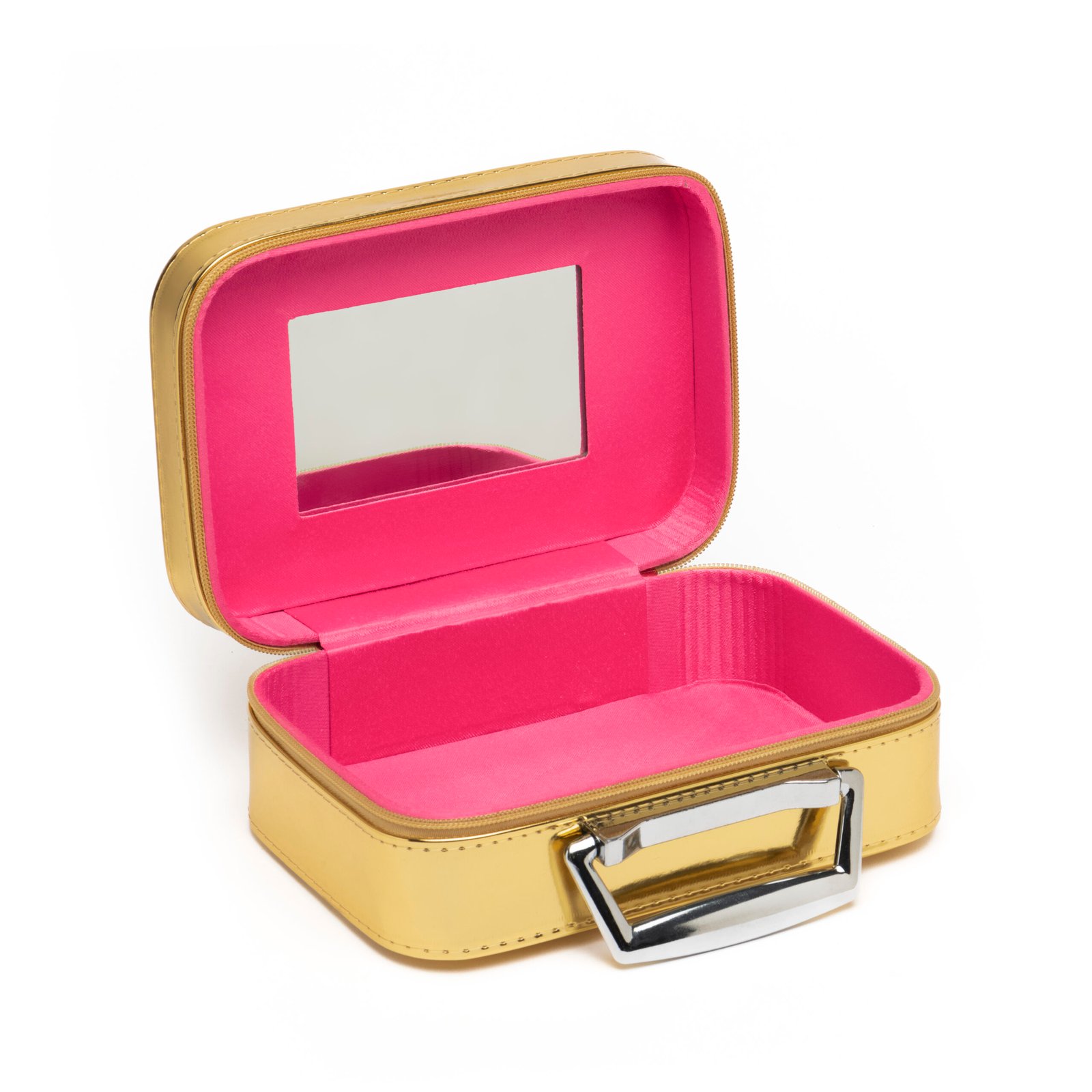 Makeup Case – Gold-3