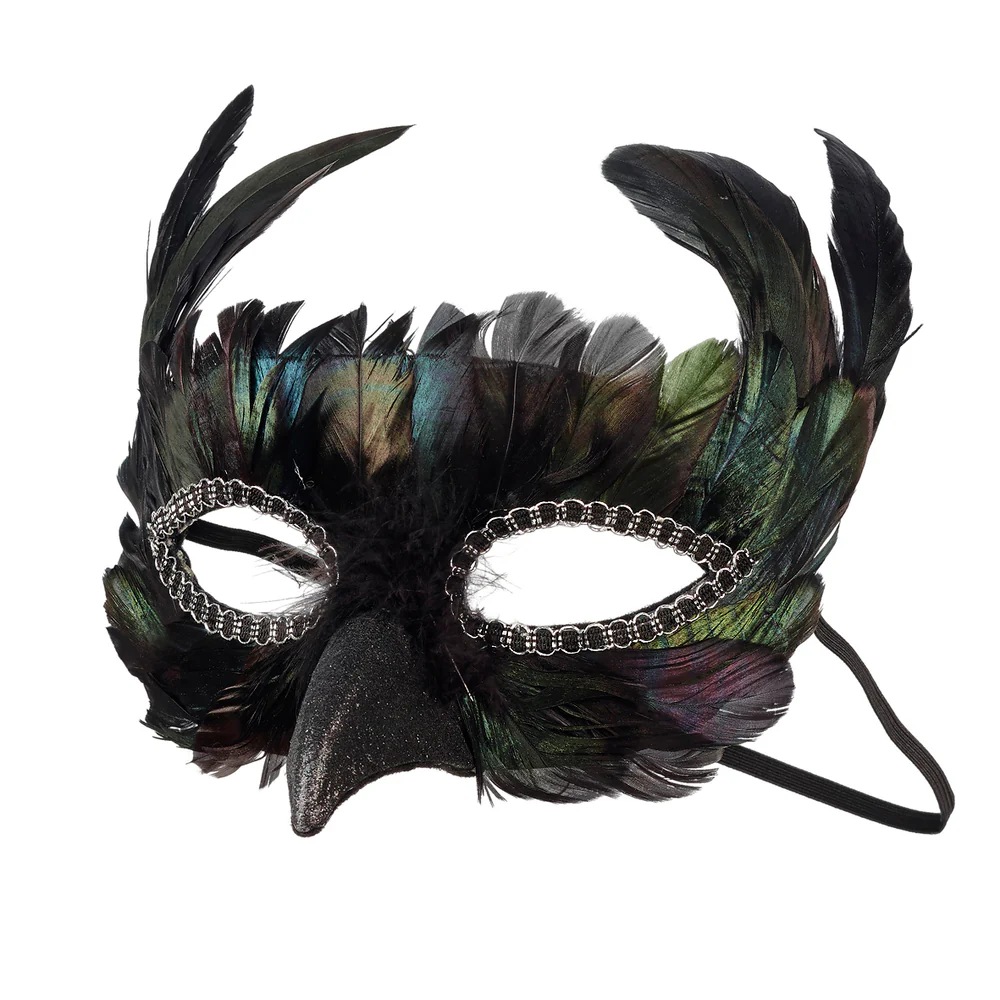 Mask Crow-Black-1