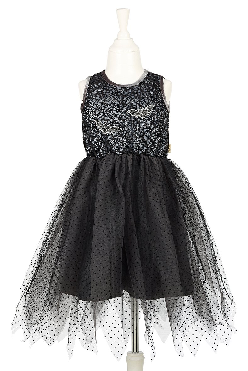 Mathilde dress-Black-1