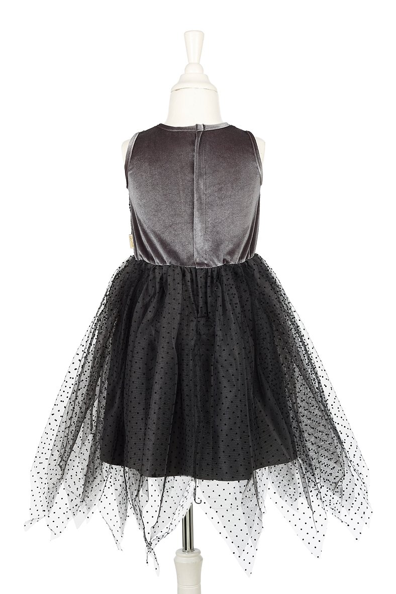 Mathilde dress-Black-2