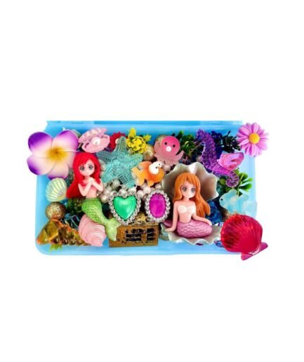 مجموعة عجينة اللعب – حورية البحر المتوسطة