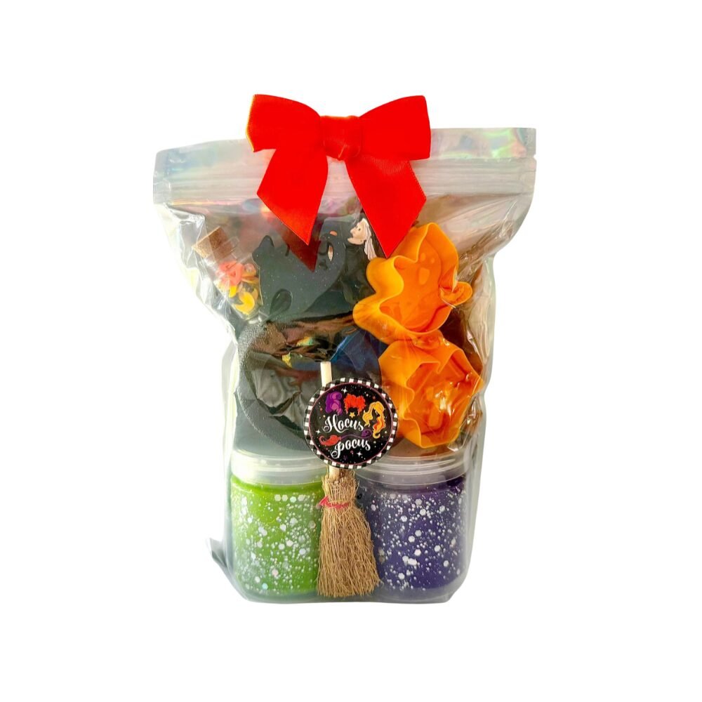 Mini Halloween Play Dough Kit-Multicolor-2