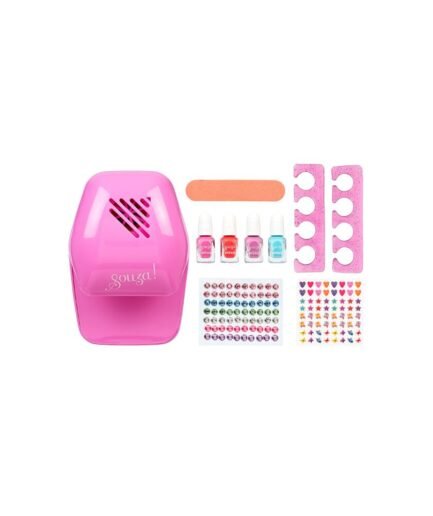 Nail dryer + Nail polish set