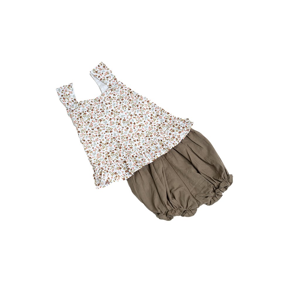 Olive Green Baby Set -Green-1