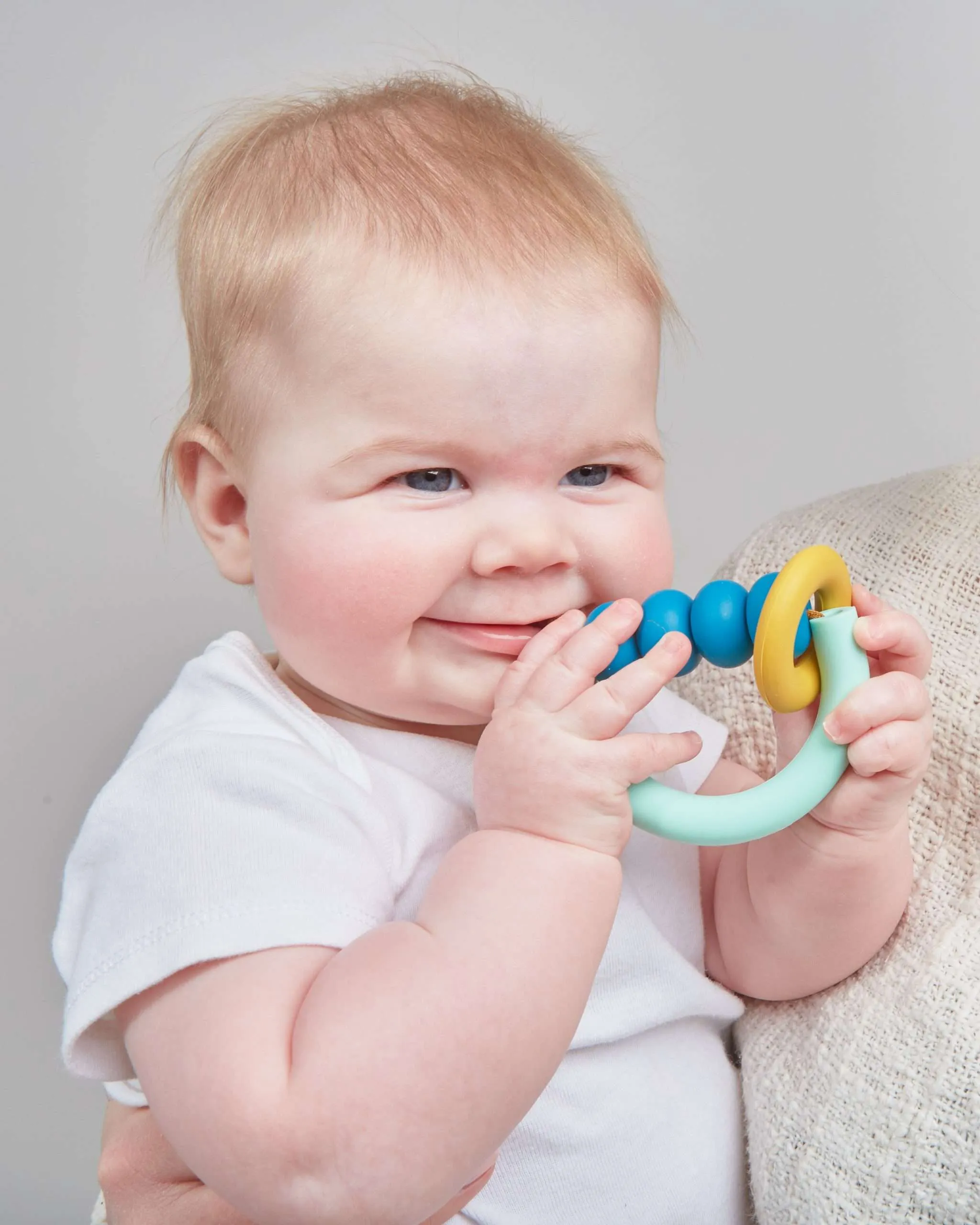 Pacific Arch Ring Teether-Blue-2