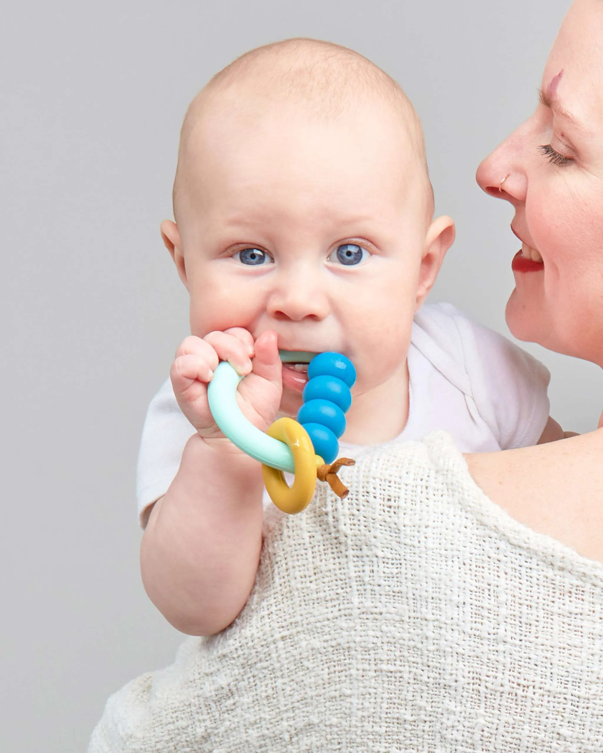 Pacific Arch Ring Teether-Blue-4