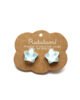 Pair of Star Clip-on Earrings – Blue-2