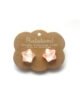 Pair of Star Clip-on Earrings – Pink-2