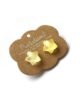Pair of Star Clip-on Earrings – Yellow-1