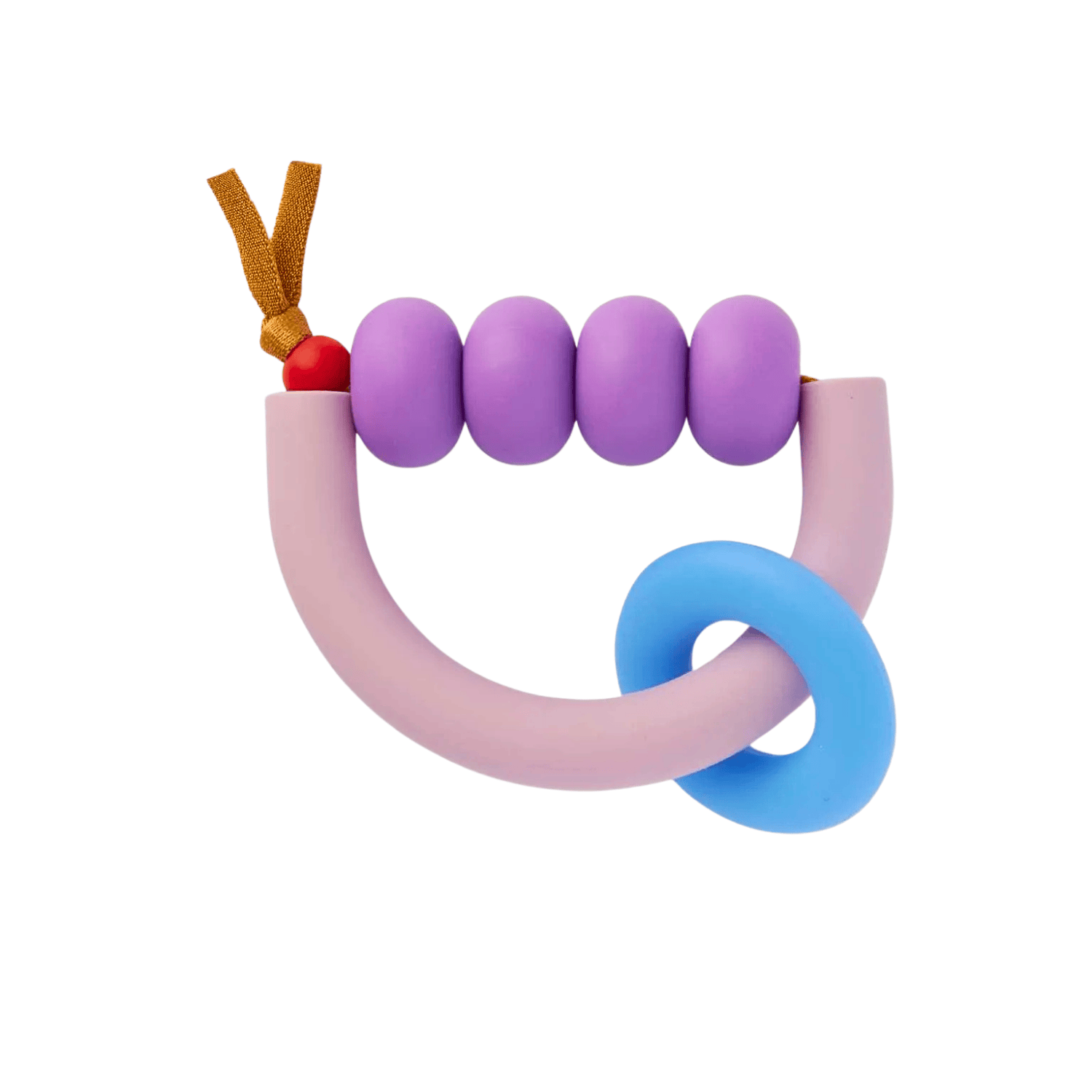 Plum Arch Ring Teether