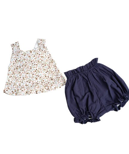 طقم أطفال بنفسجي