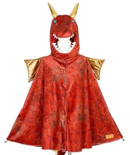 Red dragon cape