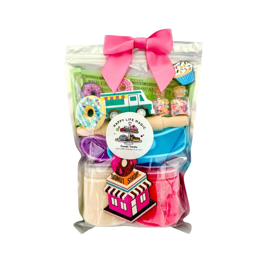Sensory Dough Kit-Multicolor-2