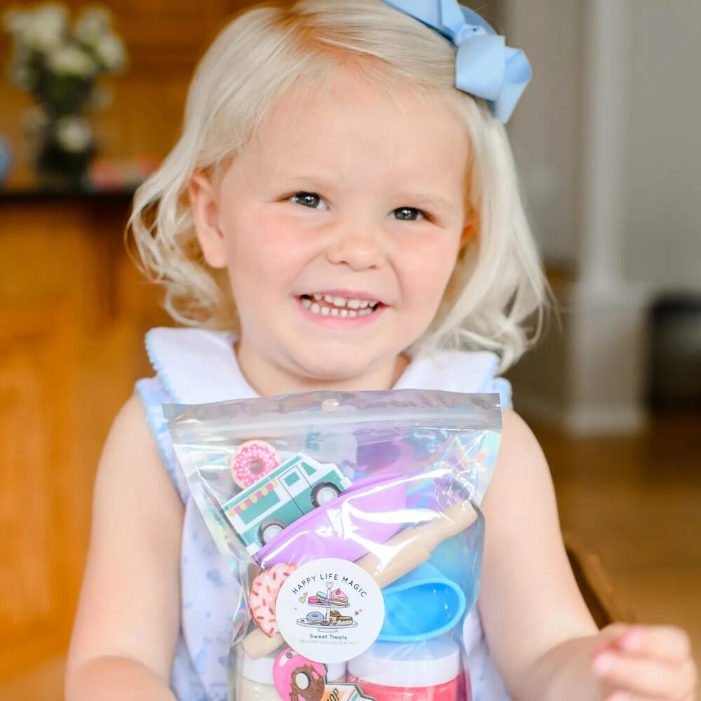 Sensory Dough Kit-Multicolor-3