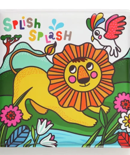 كتاب استحمام سحري "Splish Splash" - الأدغال