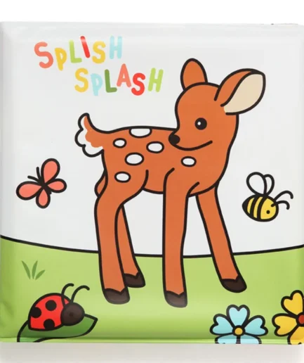 كتاب استحمام سحري "Splish Splash" - الفصول