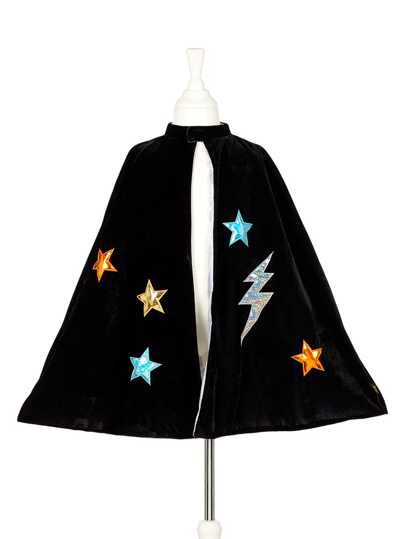 Super hero cape-Black-1