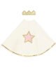 The baby cape and crown set – Gold-3