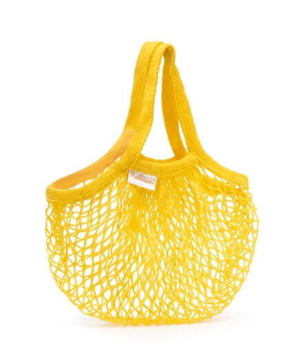The mesh bag - Yellow