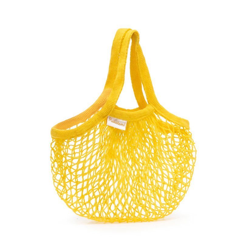 The mesh bag – Yellow-1