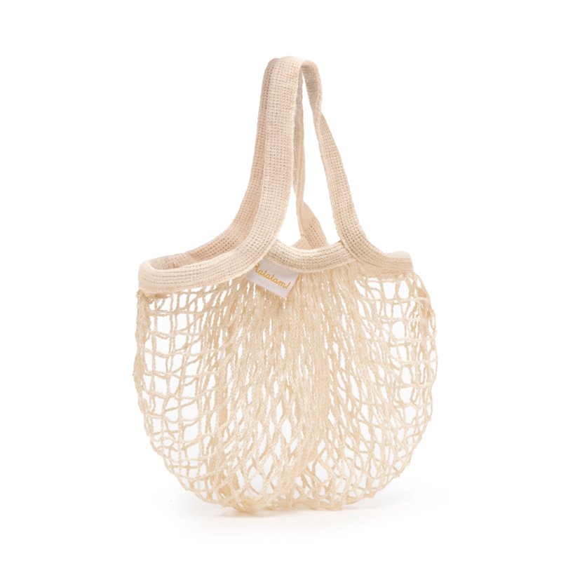 The mesh bag –Off White-1