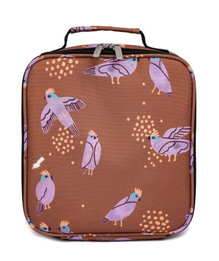 Thermo lunch bag birds of paradise S