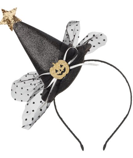 Tiara samara hat black