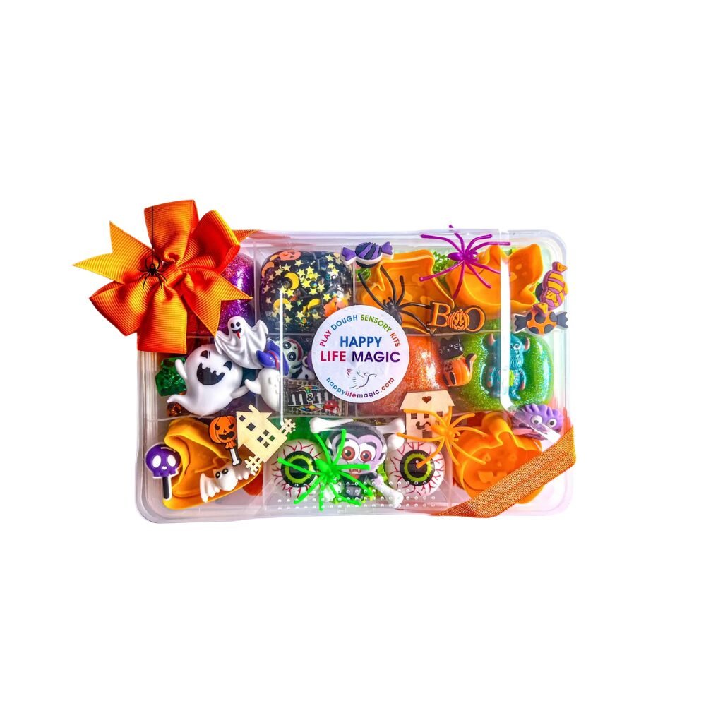 Trick or Treat! Halloween Play dough kit-Multicolor-1