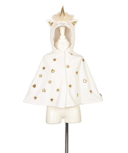 Unicorn baby cape off white