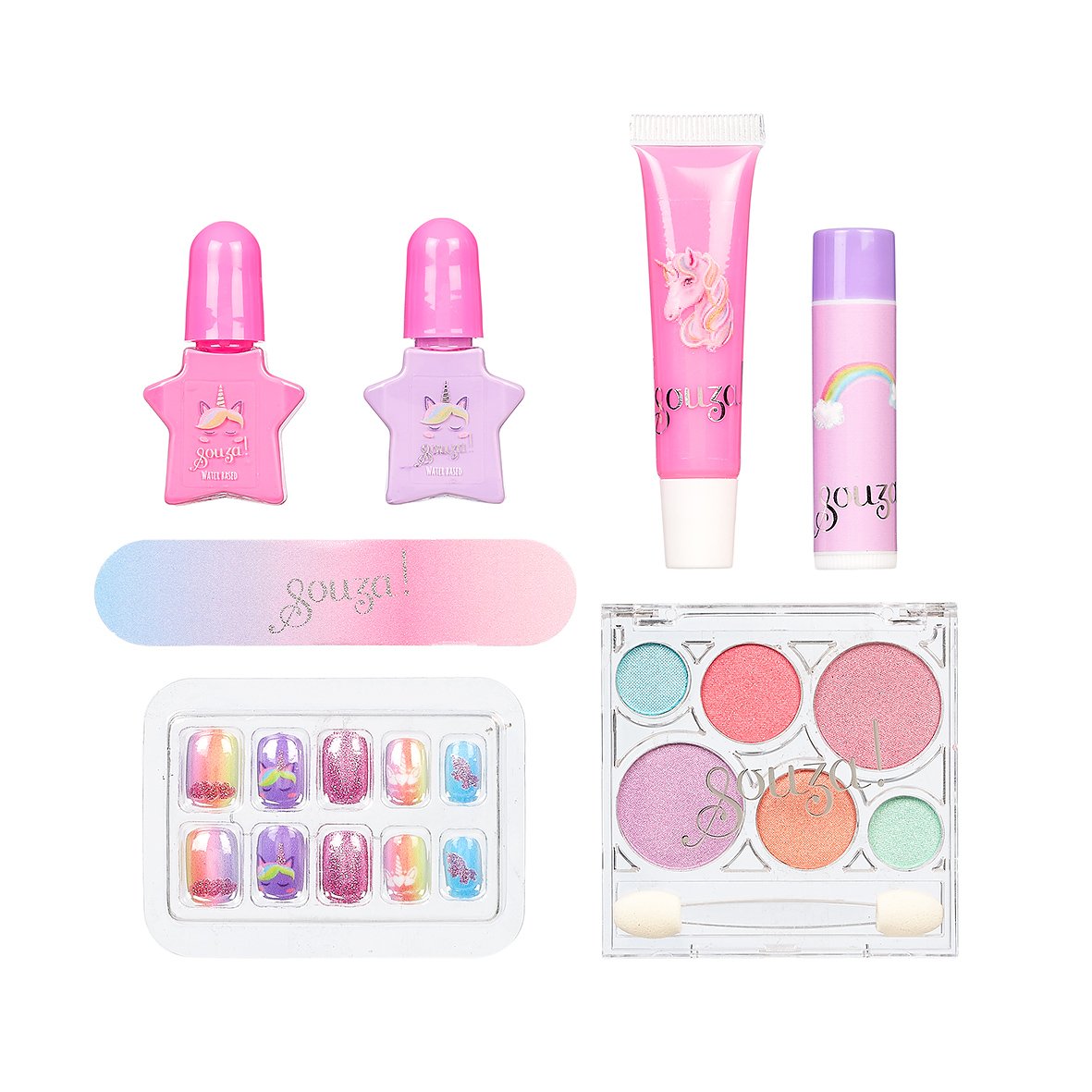 Unicorn beauty set-Multicolor-2