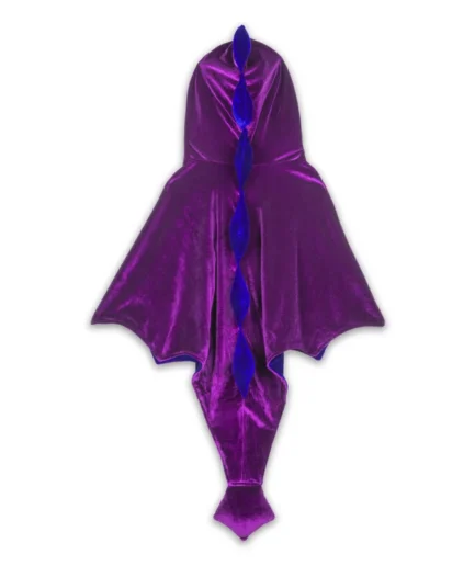 Velvet Dragon Costume – Purple & Blue