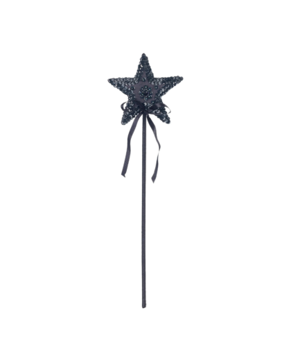 Wand cara with black star