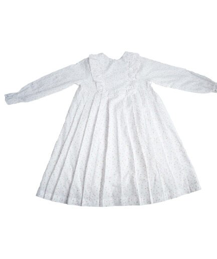 White Baby Girl's Dress