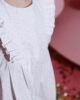 White Girl's Dress-White-2jpg