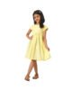 Yellow Girl's dress-Yellow-1