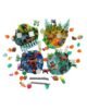 Zoo Play Dough kit-Multicolor-1