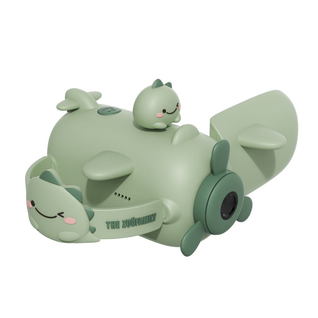 Zoo Video - Dino Green-Green-7