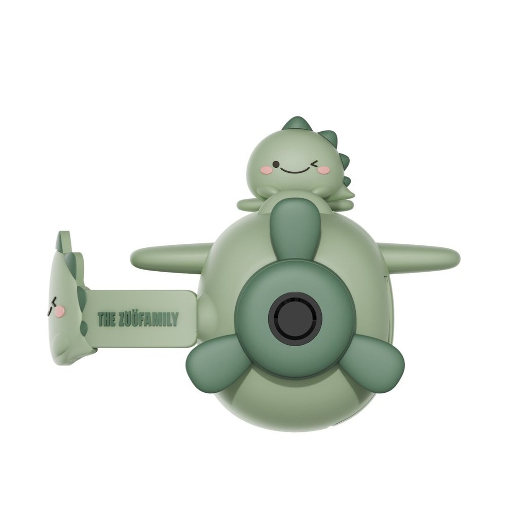 Zoo Video - Dino Green-Green-9