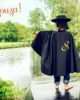 Zorro cape + mask-Black-3