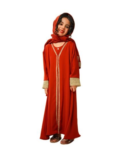 Golden Thread – Kids Abaya