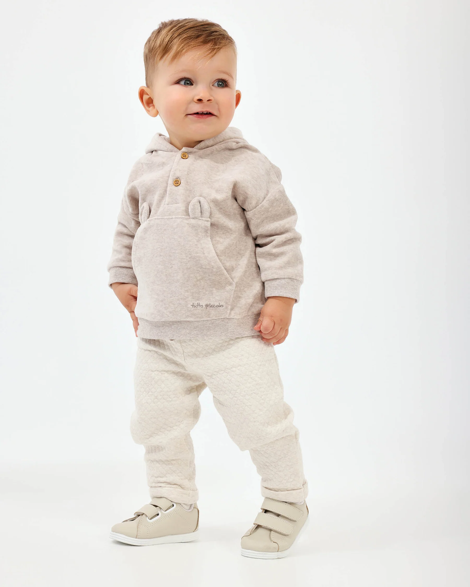 2-PIECE SET. BABY EARS MOLE -Multicolor-2