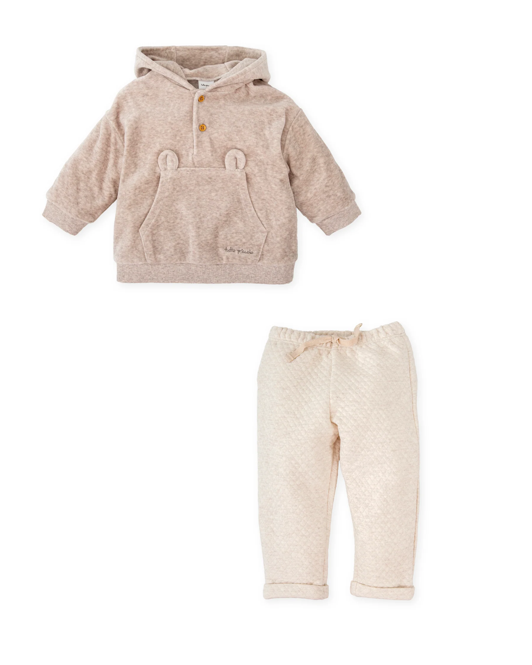 2-PIECE SET. BABY EARS MOLE -Multicolor-4