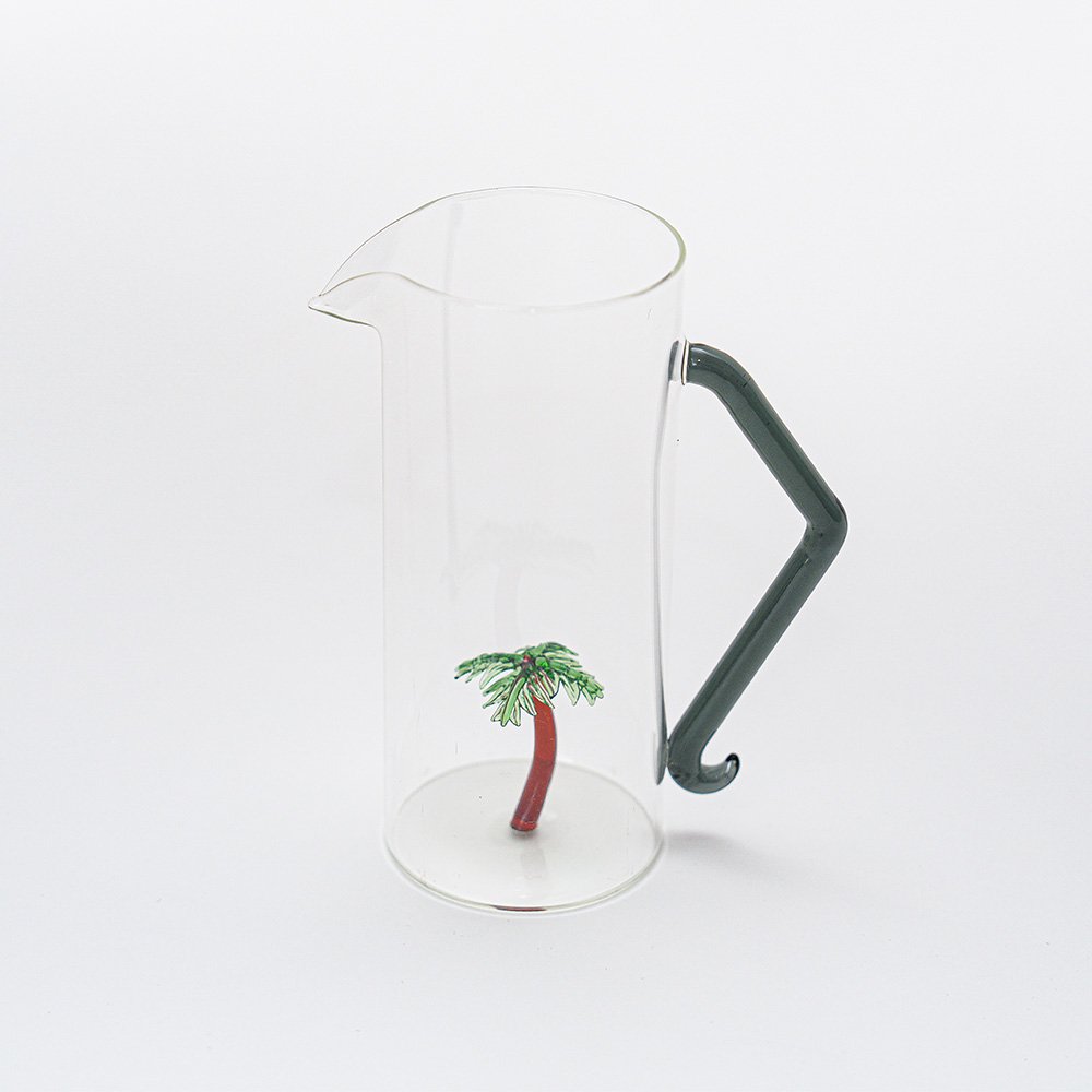 3D Palm Tree Jug-Green-2